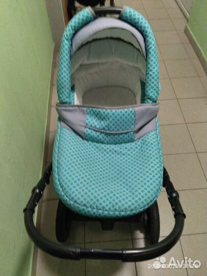 Детские коляски 2 в 1 бу