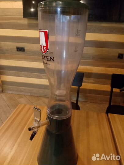 Башня пивная 3л.Шпатен