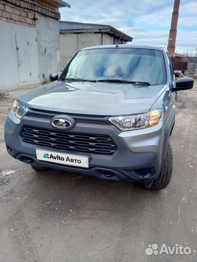 ВАЗ Niva Travel 1.7 МТ, 2021, 20 247 км