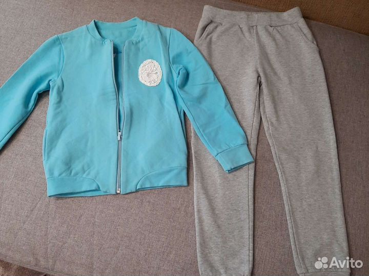 Спортивный костюм для девочки рост 122