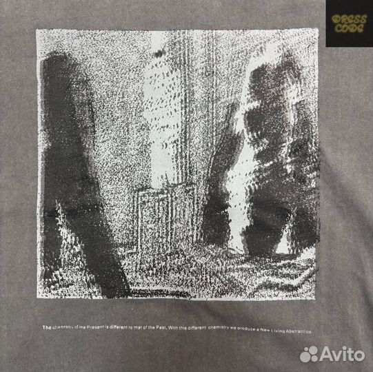 Футболка Cavempt свободная