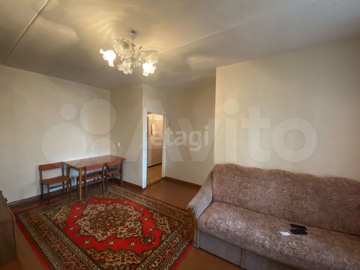 2-к. квартира, 44,6 м², 4/5 эт.