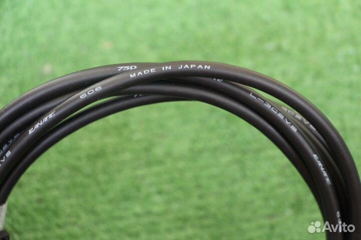 Coaxial BNC-RCA Canare, Japan