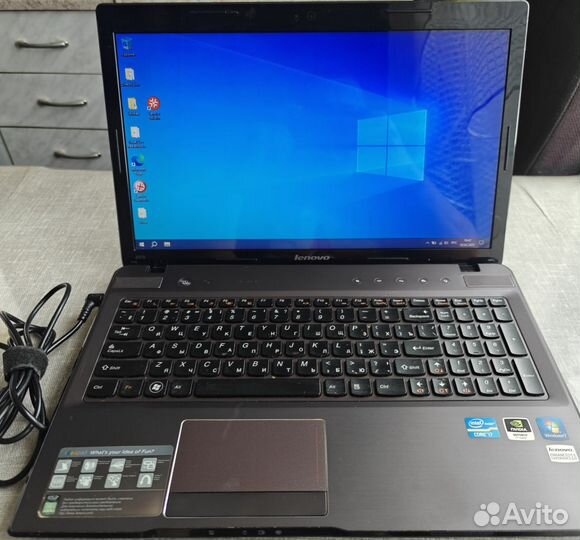 Ноутбук Lenovo ideapad z570