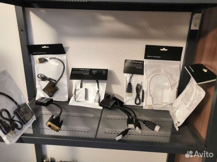 Hdmi, DVI, VGA кабели, конвертеры