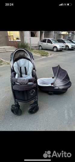 Детские коляски 2 в 1