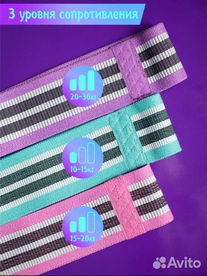 Резинки для фитнеса