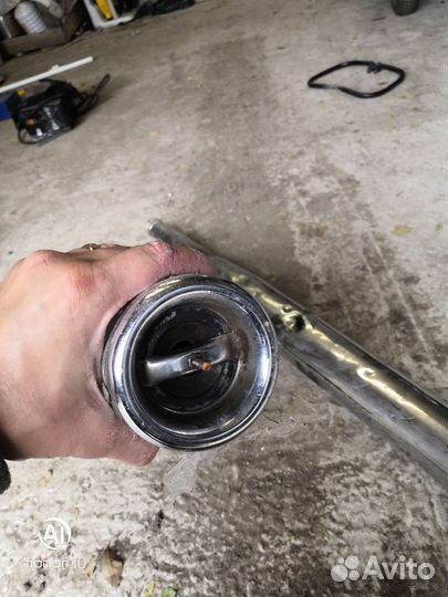 Трубы выхлопные ява 638, новые флейты с прокладкой