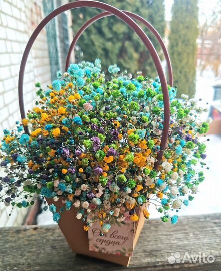 Гипсофила, букеты и композиции