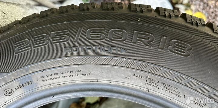 Nokian Tyres Hakkapeliitta R3 SUV 235/60 R18 107R