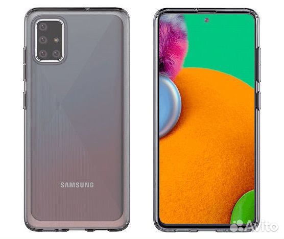 Оригинальный Чехол Araree для Samsung A51 (Black)