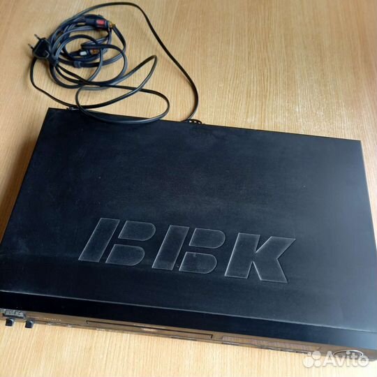 Проигрыватель dvd для дисков ввк 931S с пультом