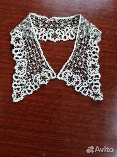 Воротники из вологодского кружева