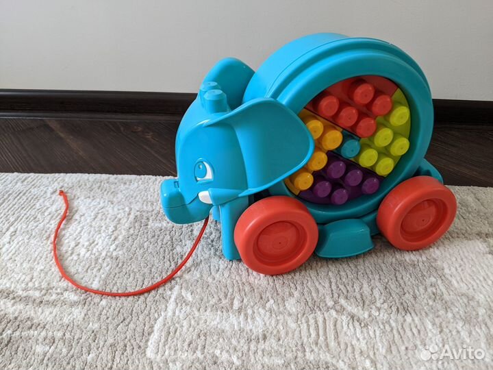 Конструктор Mega bloks неуклюжий слон