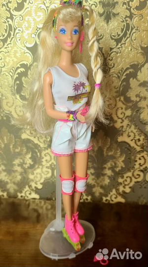 Кукла Барби Barbie rollerblade 1991