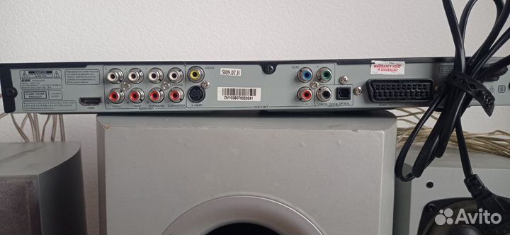 Комплект акустики BBK FSA-1806, DVD-плеер BBK DV9