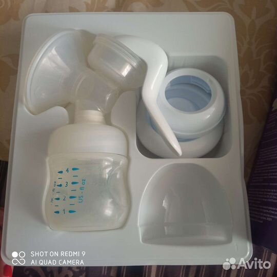 Молокоотсос avent ручной