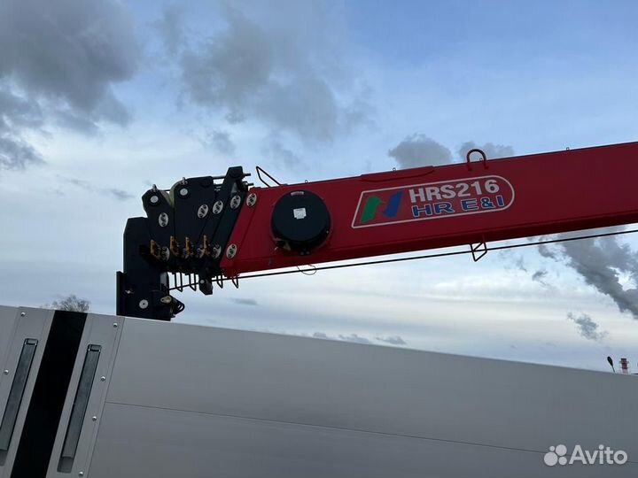 Hino 500 (Ranger) с КМУ, 2014