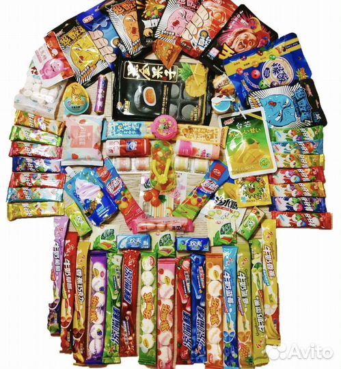 Муляж китайских конфет