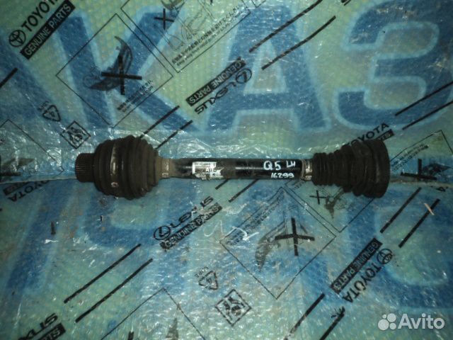 Привод передний левый Audi Q5 8R в сборе Ауди