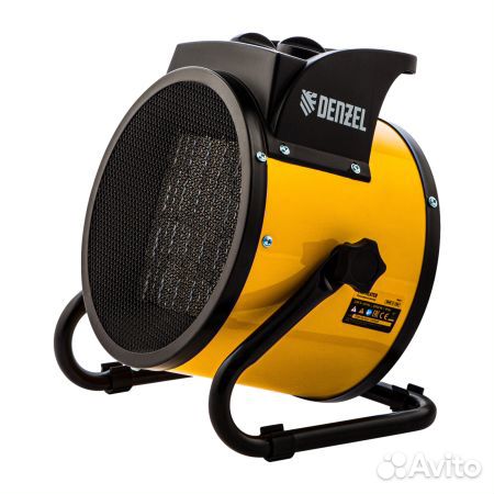 Пушка тепловая denzel DHC 3-150