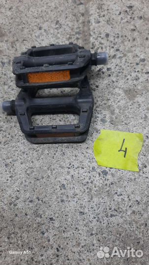 Педали для велосипеда бу