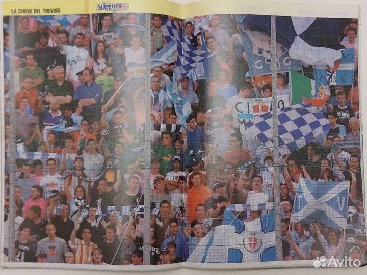 Журнал-фанзин Supertifo (Италия)