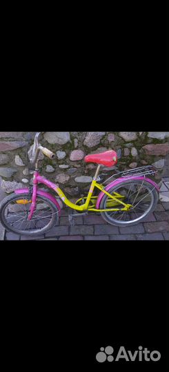 Детский велосипед