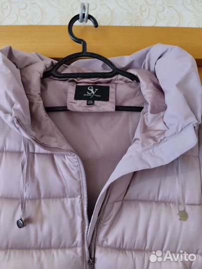 Пуховик женский 48 размер