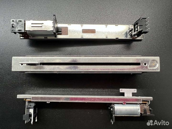 Моторезированные фейдеры - Ymaha, Behringer