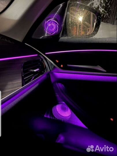 Комплект Bowers & Wilkins BMW G30 с подсветкой