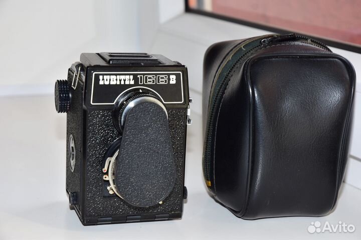 Любитель-166B средний формат фотоаппарат СССР