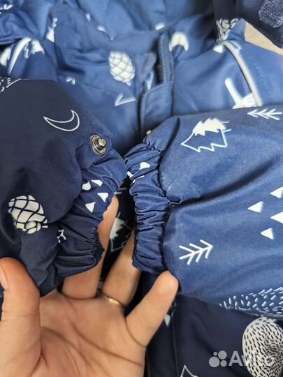 Зимний комбинезон crockid 74 80