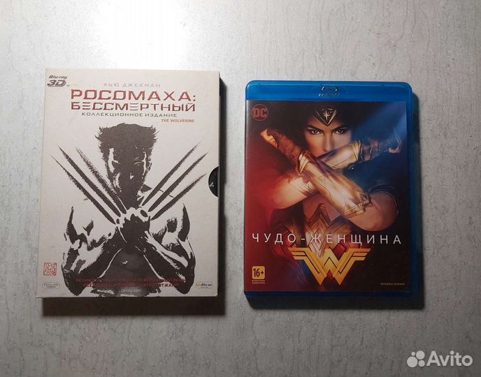 Коллекция Blu-ray фильмов по комиксам