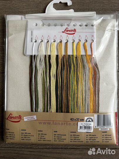 Lanarte набор для вышивания 34623