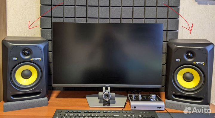 Мониторы KRK Rokit 6 G3