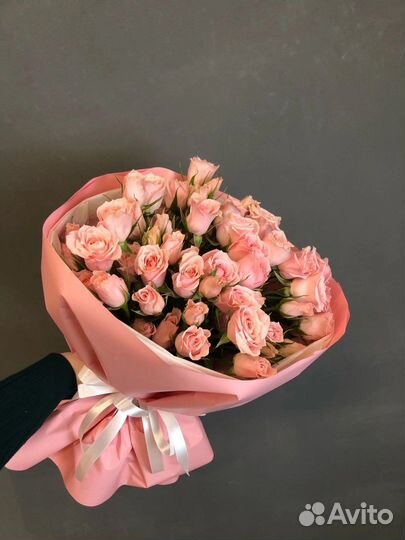 Кустовые розы