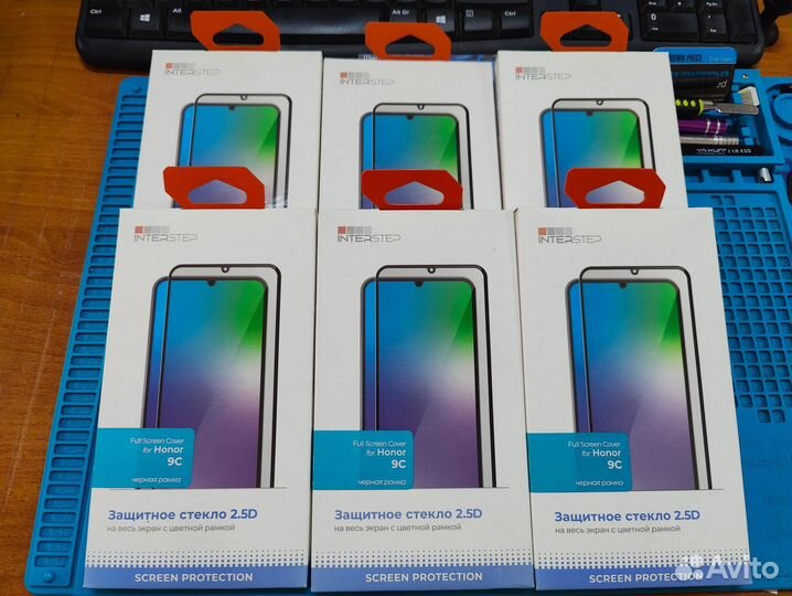 Honor 9C защитное стекло