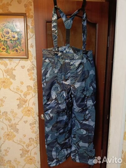 Бушлат зимний и ватные штаны