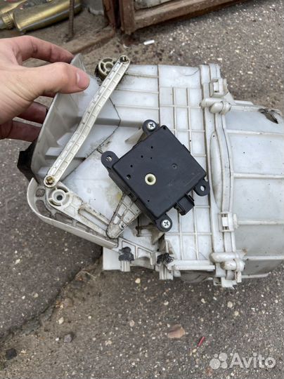 Печка для nissan 350z левый руль