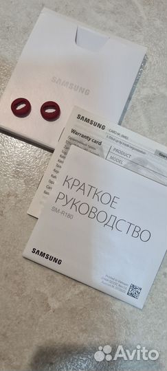 Samsung Galaxy buds live кейс