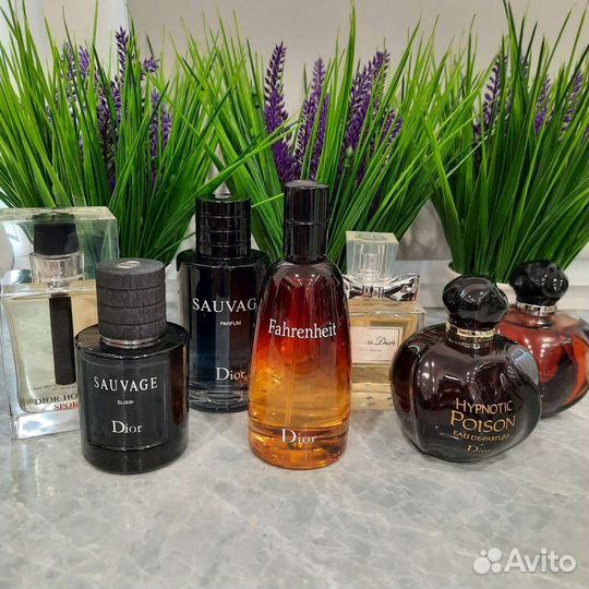 Тестеры духов Dior