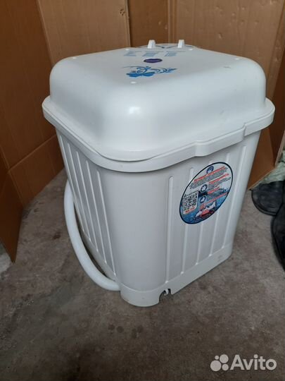 Стиральная машина полуавтомат