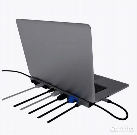 Док-станция Type-C 11 в 1 Multiport Aluminum LIN-0