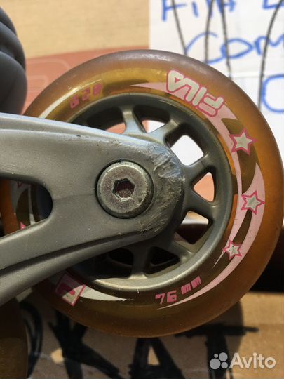 Детские роликовые коньки fila X-one 10, нераздвижн