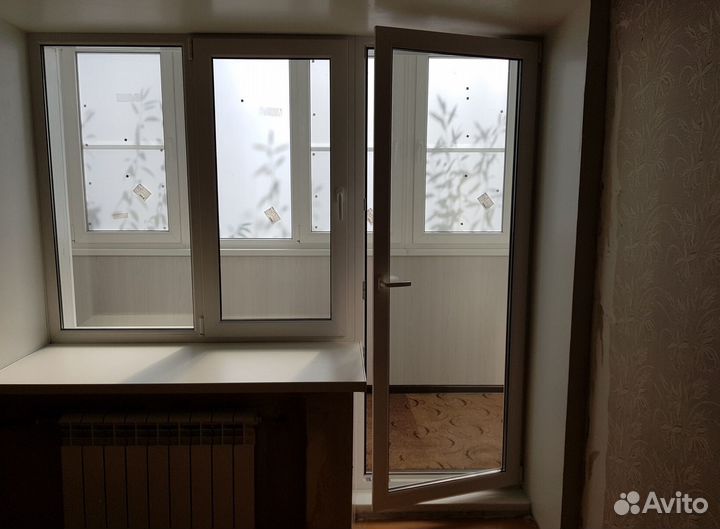 Балконный блок Veka