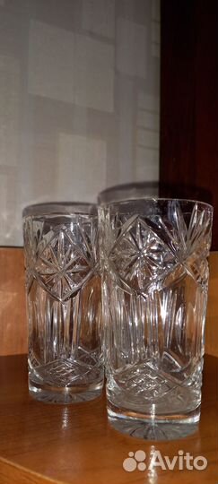 Рюмки и стаканы