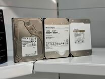 Жесткие диски HDD 8TB/12TB/14TB