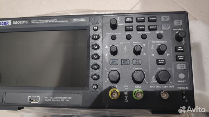 Цифровой осциллограф Hantek DSO2C15