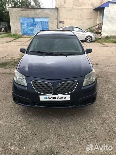 Pontiac Vibe 1.8 AT, 2006, 212 000 км